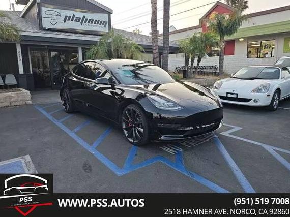 TESLA MODEL 3 2020 5YJ3E1EC4LF742396 image
